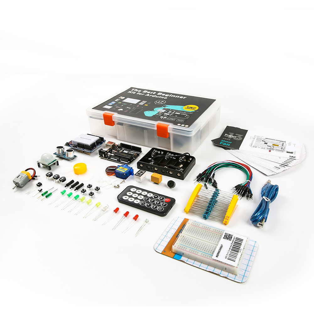 Набор для начинающих Arduino UNO R3 DIP